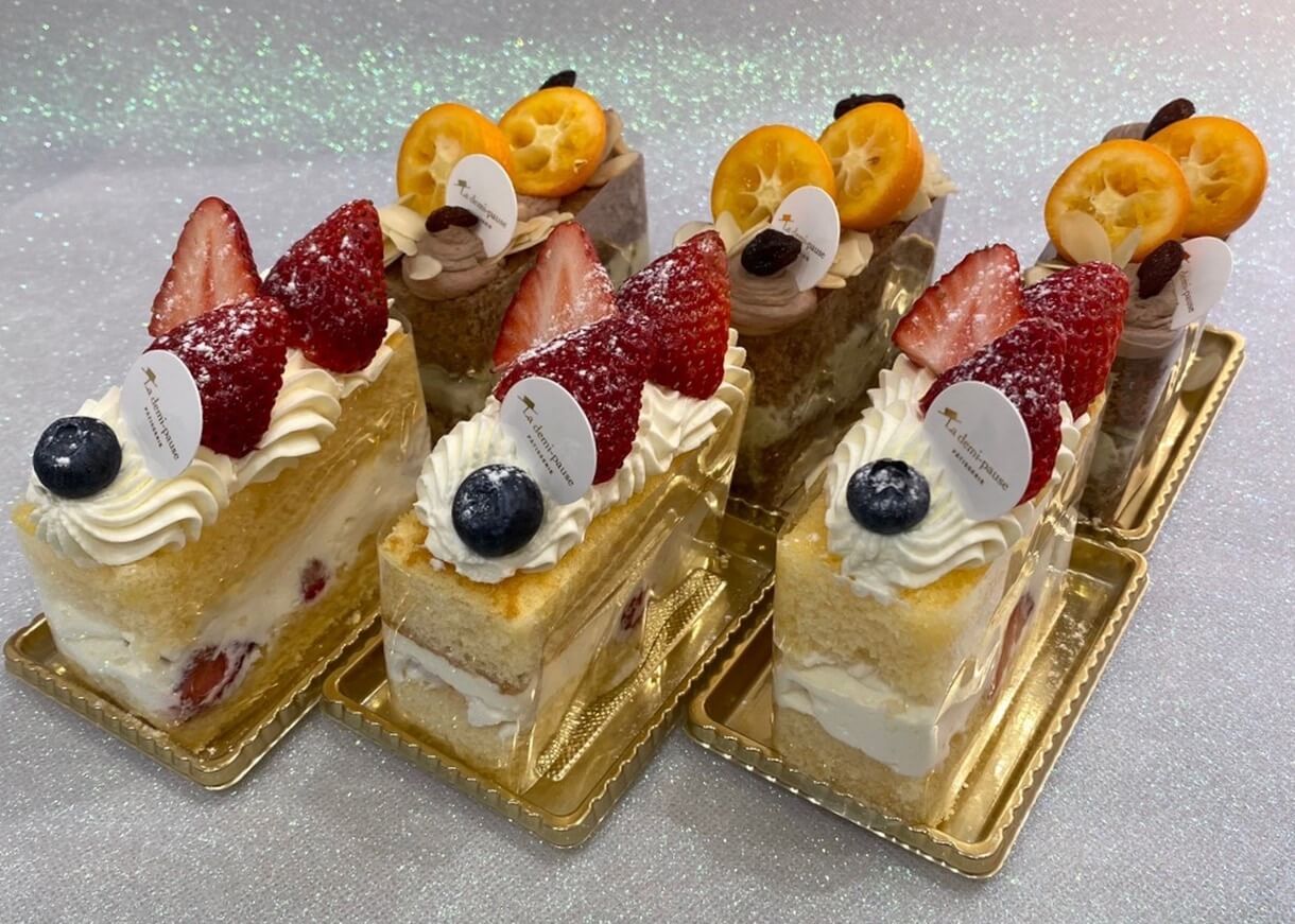 ケーキ6種